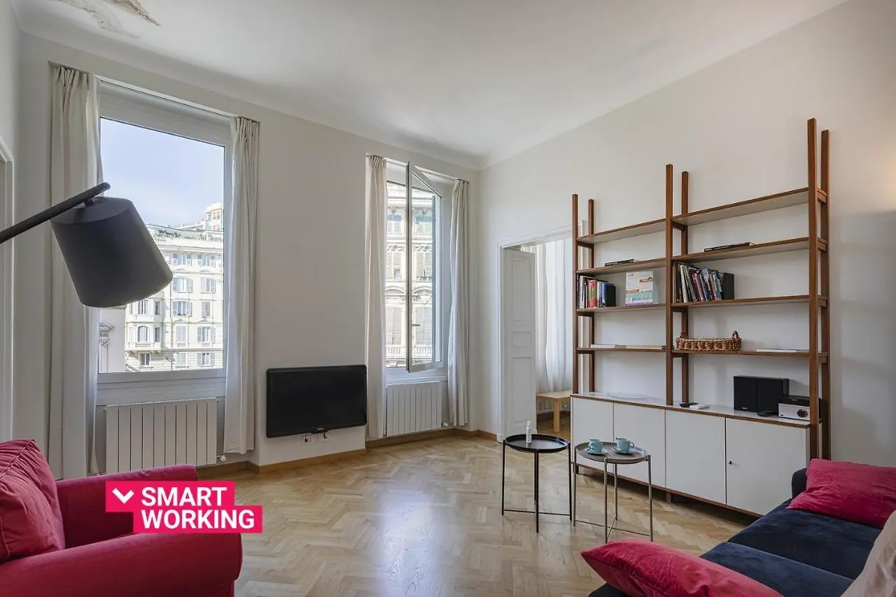 Cairoli Stylish Apartment By Wonderful Italy Genua
